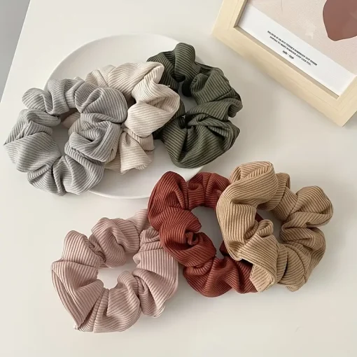 Scrunchies Μαλλιών CB80024 Ύφασμα