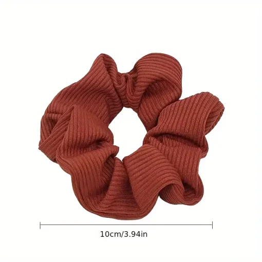 Scrunchies Μαλλιών CB80024 Ύφασμα - Image 8