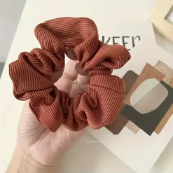 Scrunchies Μαλλιών CB80024 Ύφασμα - Μπορντό