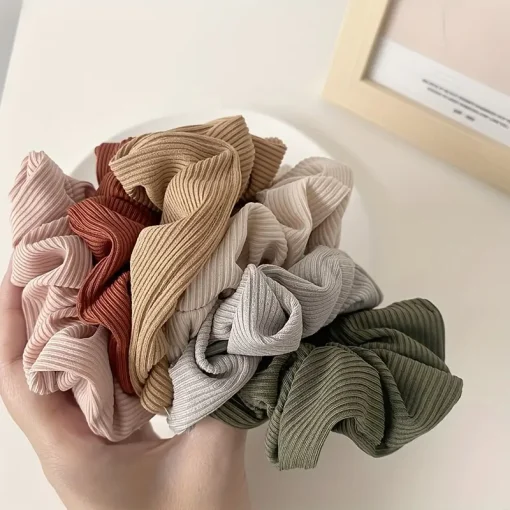 Scrunchies Μαλλιών CB80024 Ύφασμα - Image 2