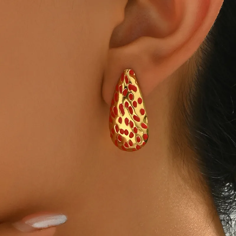 Γυναικεία Σκουλαρίκια CB10869155 Ανοξείδωτο Ατσάλι - Image 9