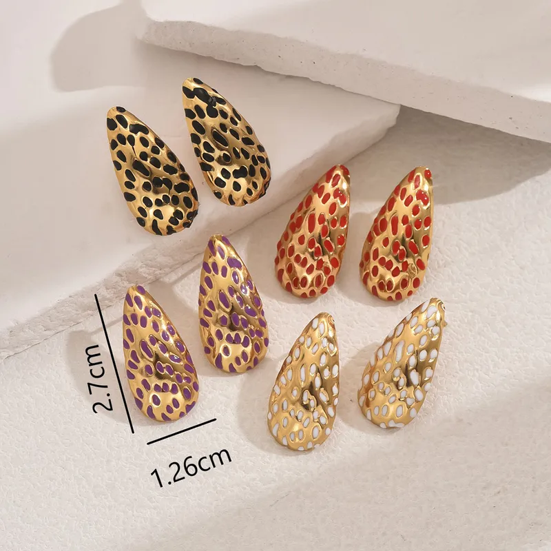 Γυναικεία Σκουλαρίκια CB10869155 Ανοξείδωτο Ατσάλι - Image 10