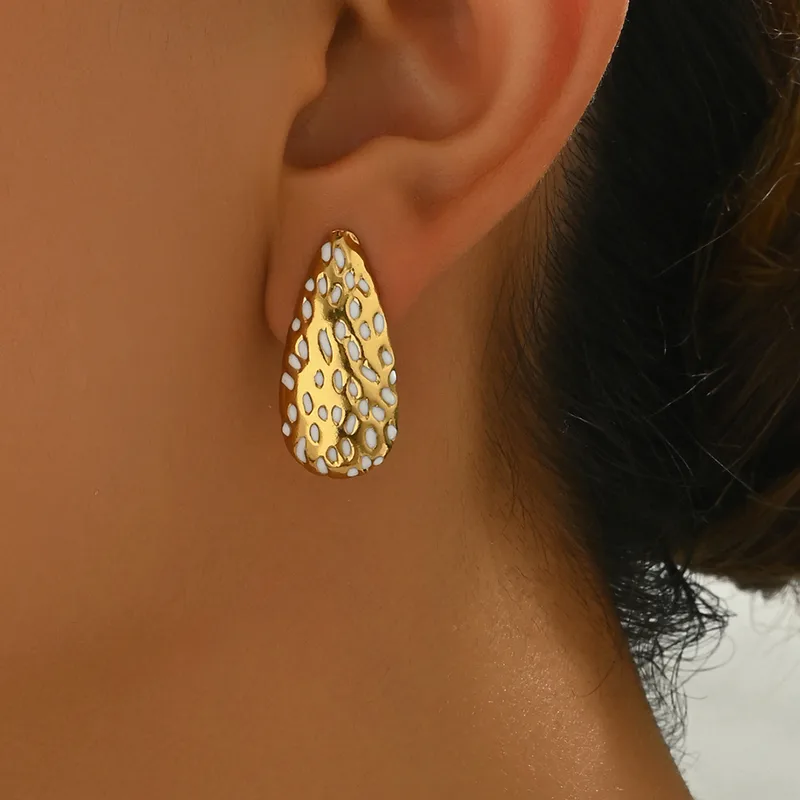 Γυναικεία Σκουλαρίκια CB10869155 Ανοξείδωτο Ατσάλι - Image 4