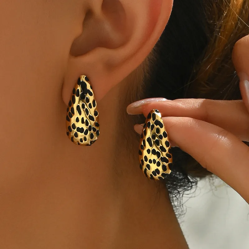 Γυναικεία Σκουλαρίκια CB10869155 Ανοξείδωτο Ατσάλι - Image 5