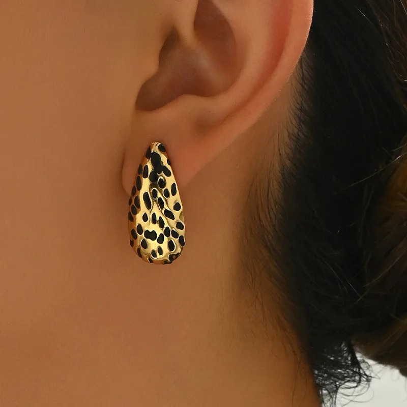 Γυναικεία Σκουλαρίκια CB10869155 Ανοξείδωτο Ατσάλι - Image 6