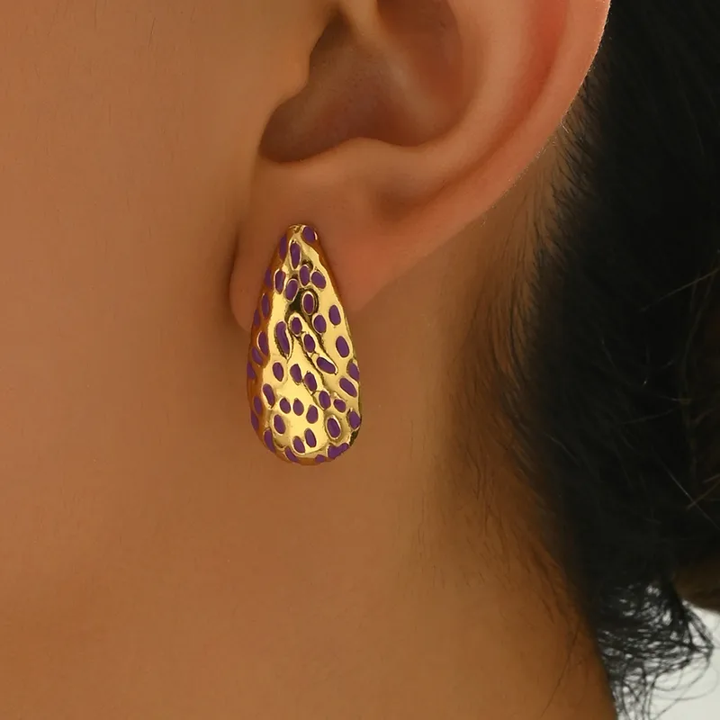 Γυναικεία Σκουλαρίκια CB10869155 Ανοξείδωτο Ατσάλι - Image 7