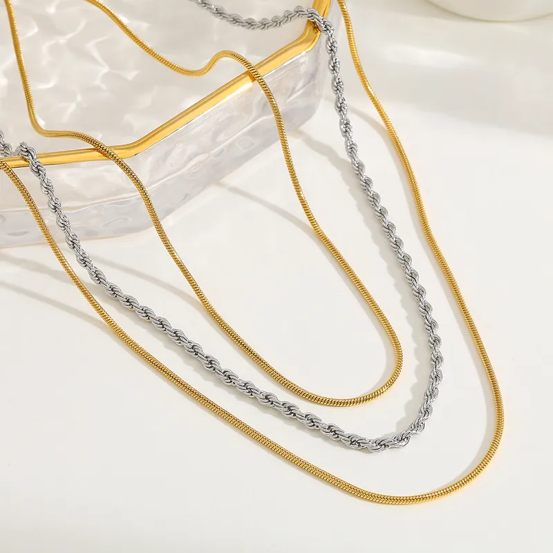 Γυναικείο Κολιέ CB10272622 Ανοξείδωτο Ατσάλι - Image 4