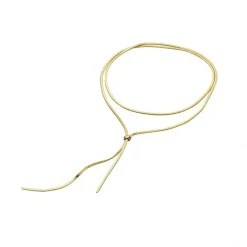 Statement Κολιέ Καρδιά Two-Tone | Ανοξείδωτο Ατσάλι 18Κ Επιχρυσωμένο | Χοντρή Αλυσίδα Link & Μπίλιες | Αδιάβροχο & Non-Tarnish