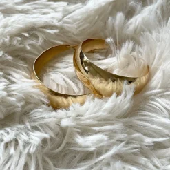 Chunky Φαρδιοί Κρίκοι | Hoop Σκουλαρίκια σε Χρυσό & Ασημί