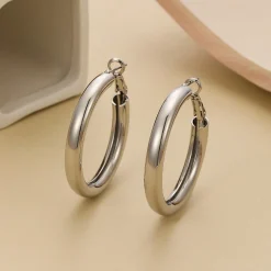 Bold Chunky Hoop Σκουλαρίκια Κρίκοι