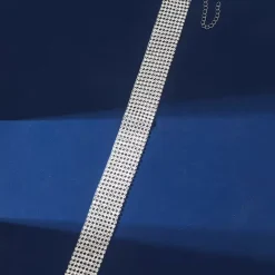 Choker Κολιέ με Σειρές από Rhinestones – Λαμπερό Glamour Κόσμημα