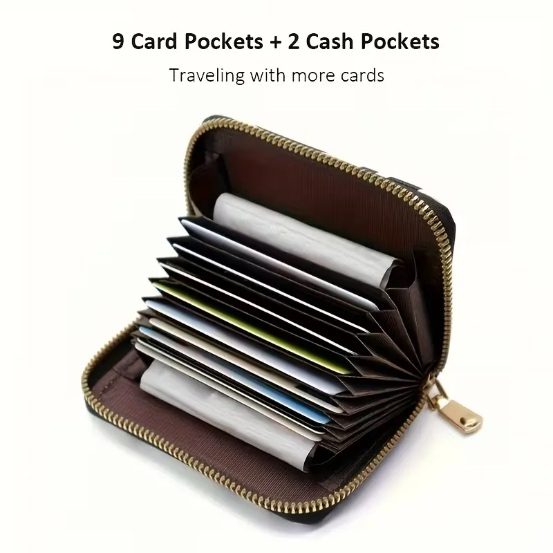 Μικρό Πορτοφόλι με Φερμουάρ Leopard