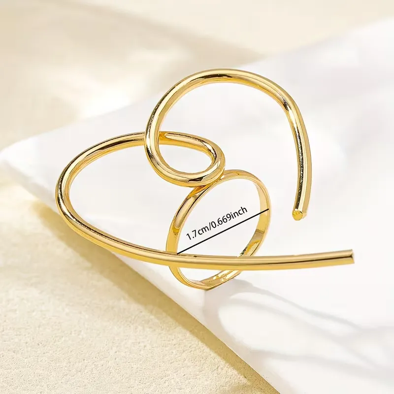 Γυναικεία Δαχτυλίδι CB80509 Χαλκός - Image 5