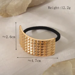 Λαστιχάκι Μαλλιών σε Minimal Στυλ - Chic Αξεσουάρ