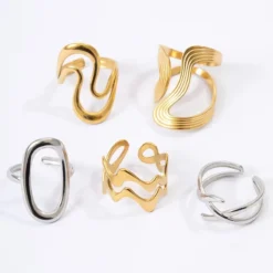 Σετ Minimal δαχτυλίδια