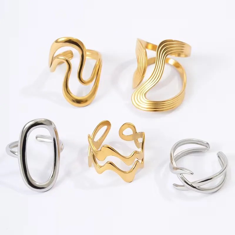 Σετ Minimal δαχτυλίδια