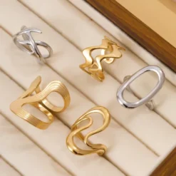 Σετ Minimal δαχτυλίδια