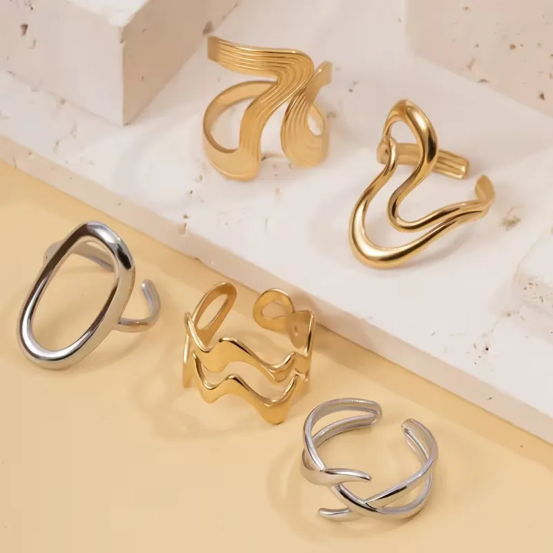 Σετ Minimal δαχτυλίδια