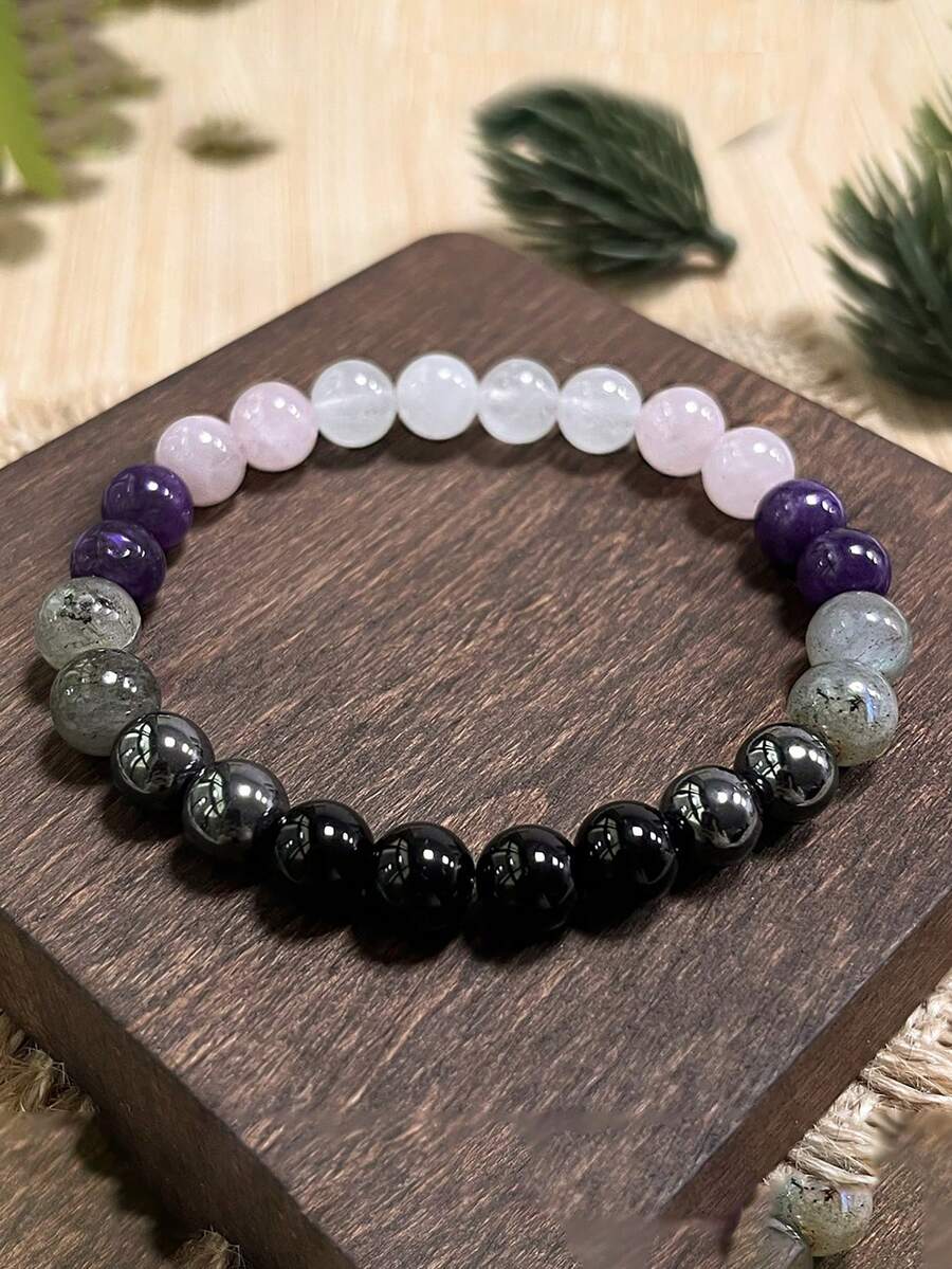 Χειροποίητο Βραχιόλι με Ημιπολύτιμους Λίθους – Ενέργεια, Προστασία & Συναισθηματική Ισορροπία