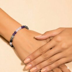 Χειροποίητο Βραχιόλι με Ημιπολύτιμους Λίθους – Ενέργεια, Προστασία & Συναισθηματική Ισορροπία