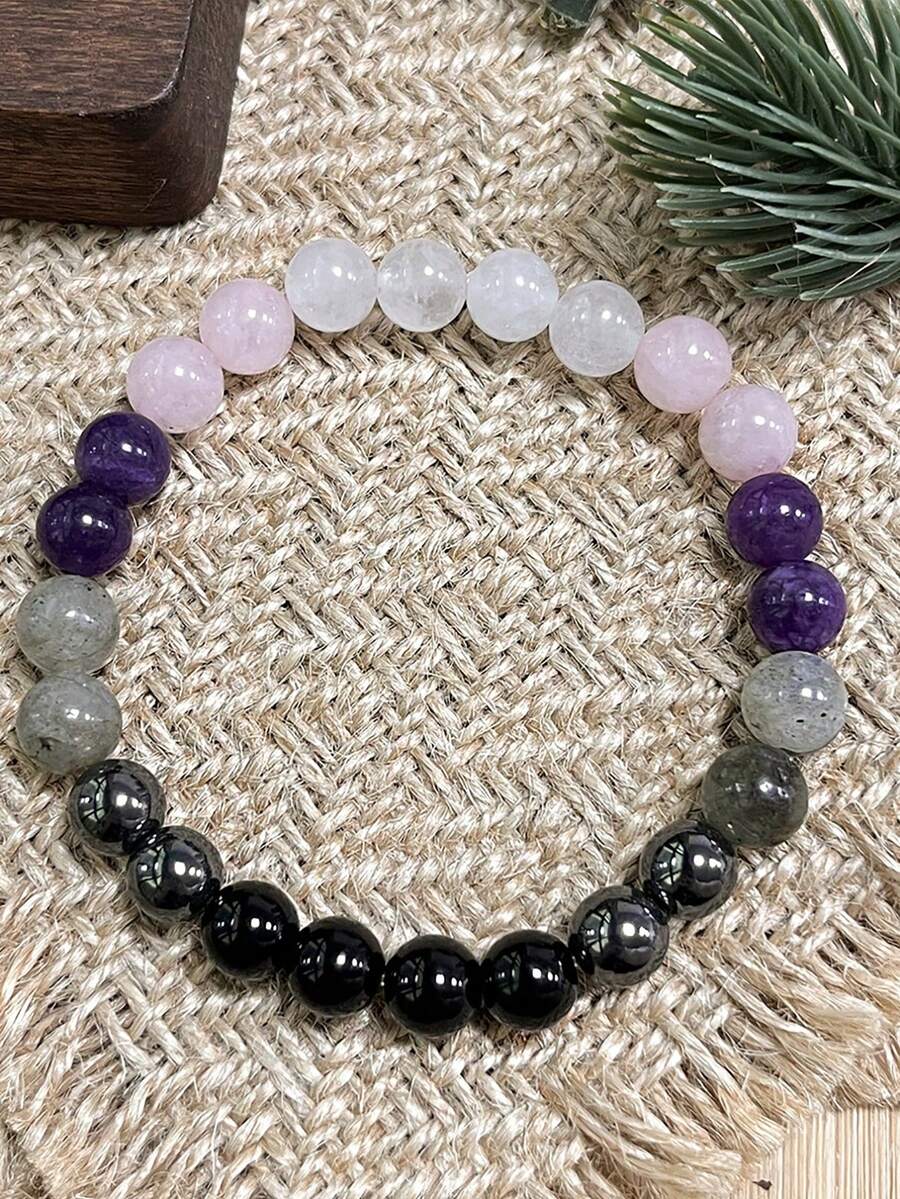 Χειροποίητο Βραχιόλι με Ημιπολύτιμους Λίθους – Ενέργεια, Προστασία & Συναισθηματική Ισορροπία