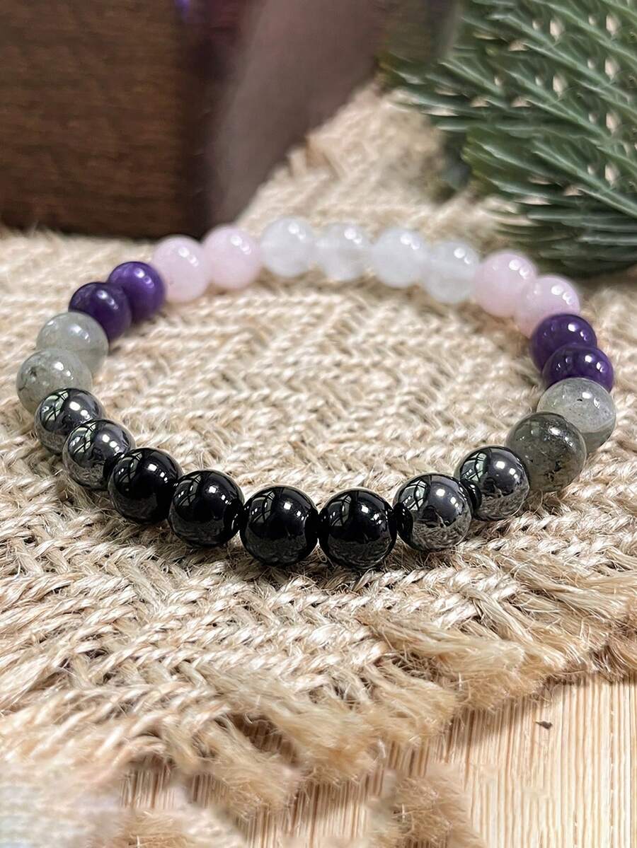 Χειροποίητο Βραχιόλι με Ημιπολύτιμους Λίθους – Ενέργεια, Προστασία & Συναισθηματική Ισορροπία