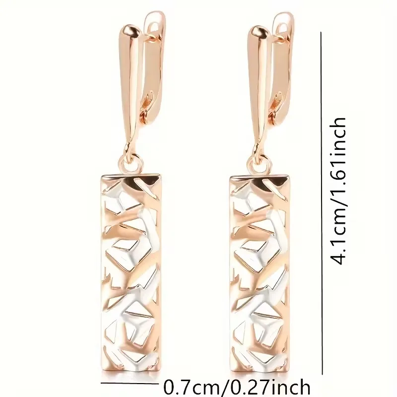 Γυναικεία Σκουλαρίκια CB80523 Ατσάλι - Image 3