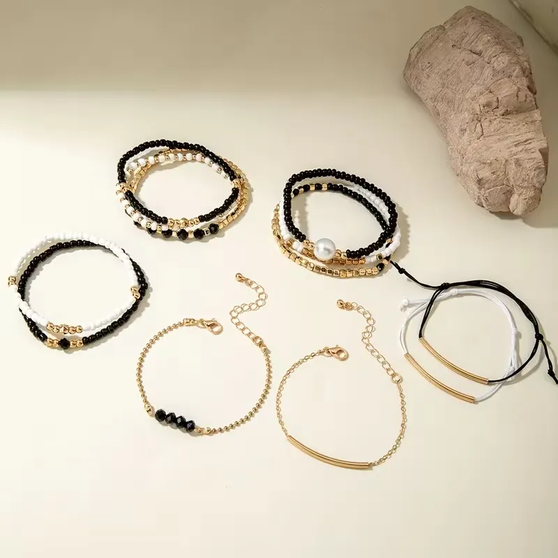 set-12-vrachiolia-boho-chantres-perla-chryso