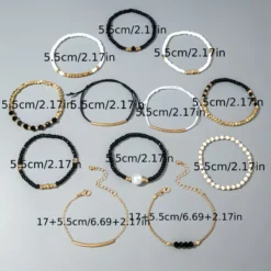 set-12-vrachiolia-boho-chantres-perla-chryso