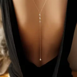 Alternative view of Αλυσίδα Πλάτης CB80584 Χαλκός