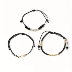 σετ γυναικεία βραχιόλια με χάντρες boho style