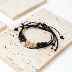 σετ γυναικεία βραχιόλια με χάντρες boho style