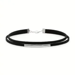 γυναικειο-διπλο-μαυρο-choker-λαιμου-φορεμενο-chicbee