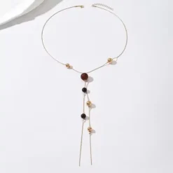 γυναικειο-κολιε-y-necklace-με-ρυθμιζομενο-κουμπωμα-chicbee-gr